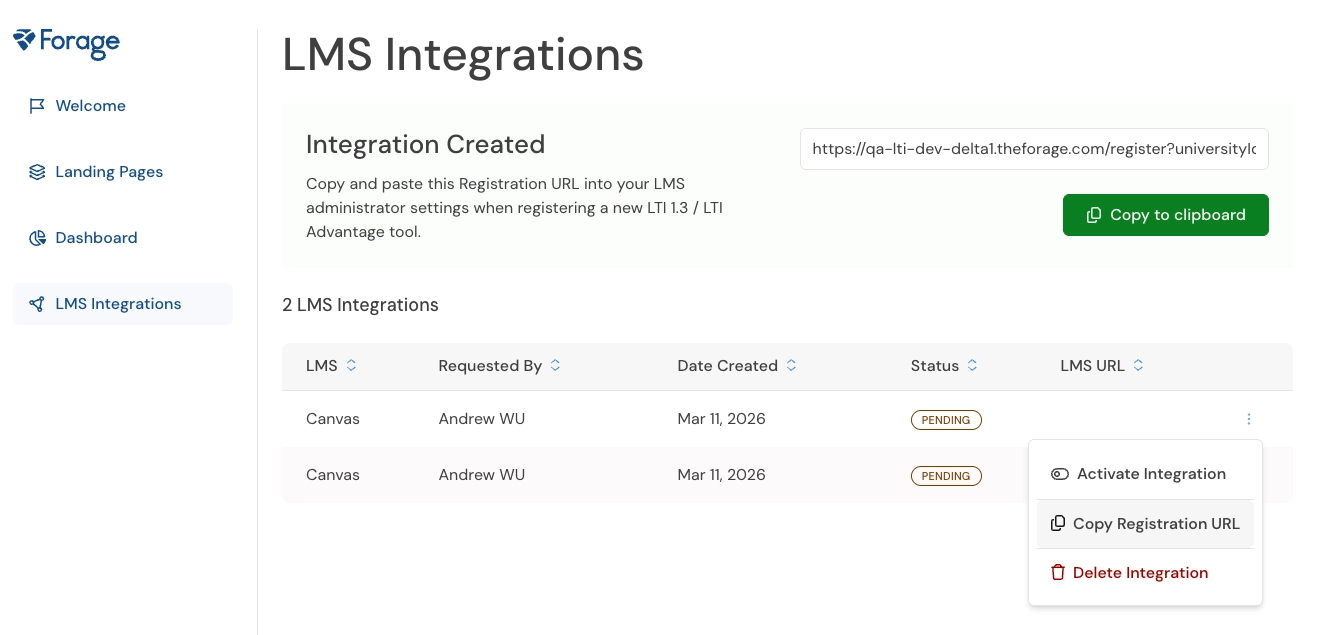 LMS Integrations Overview Video