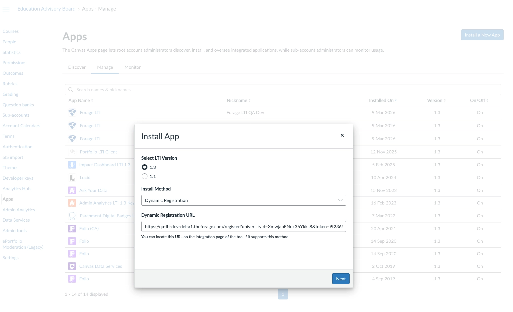 Install App image
